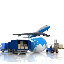 Express freight forwarder shipping from China to India door to door delivery